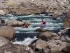 Rescue instructors at play